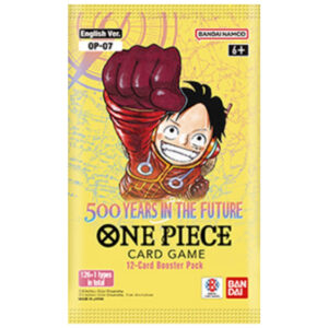 One Piece Card Game - 500 Years In The Future OP-07 Booster Pack