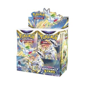 Pokémon TCG - Sword & Shield - Brilliant Stars Booster Display Box (36 Packs)