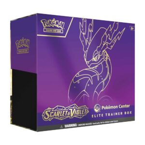 Pokémon TCG: Scarlet & Violet Pokémon Center Exclusive Elite Trainer Box (Miraidon)
