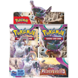 Pokémon TCG Scarlet & Violet - Paldea Evolved Booster Display Box