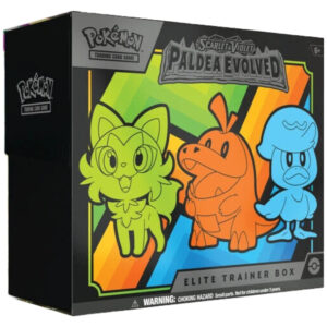 Pokemon TCG - Scarlet & Violet - Paldea Evolved Elite Trainer Box