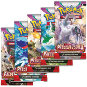 Pokemon TCG - Scarlet & Violet Paldea Evolved - Booster Packs