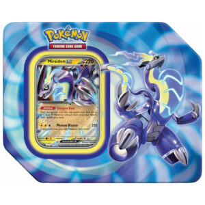 Pokemon TCG Paldea Legends Tin - Miraidon ex (USA Version)
