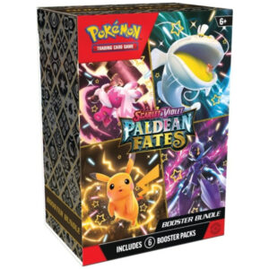 Pokemon TCG - Scarlet & Violet Paldean Fates - Booster Bundle