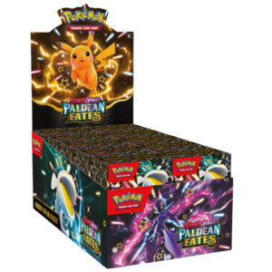 Paldean Fates Booster Bundle Sealed Display Case - Pokemon Scarlet & Violet Paldean Fates