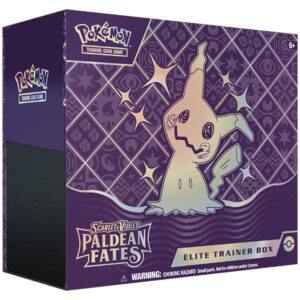 Pokemon TCG - Scarlet & Violet Paldean Fates - Elite Trainer Box