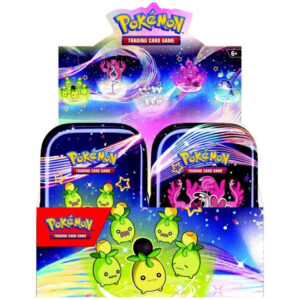 Pokemon TCG - Scarlet & Violet Paldean Fates - Mini Tins SEALED CASE (10 Tins)