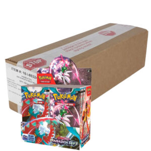 Pokemon TCG - Scarlet & Violet Paradox Rift - Booster Box FACTORY SEALED CASE