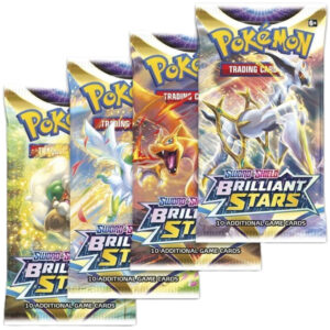 Pokemon TCG - Sword & Shield Brilliant Stars - Booster Pack