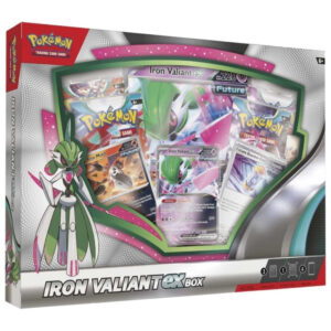 Pokemon TCG - Iron Valiant ex Box - Scarlet & Violet