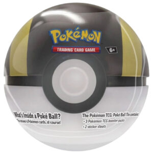 Pokemon TCG - Series 9 Pokeball Tin - Includes 3 Booster Packs