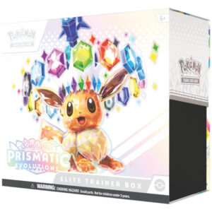 Prismatic Evolutions Elite Trainer Box Pokemon TCG Scarlet & Violet