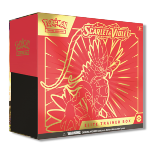 Pokemon TCG: Scarlet & Violet: Base Set - Elite Trainer Box