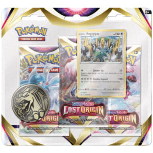 Pokemon TCG - Sword & Shield Lost Origin - Triple Blister - Weavile & Regigigas