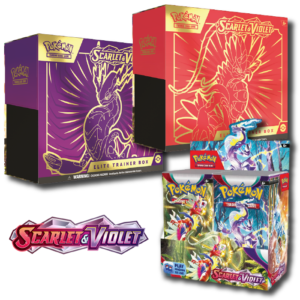 Pokemon TCG: Scarlet & Violet: Base Set - Booster Box + 2x Elite Trainer Box Bundle
