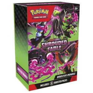 Pokemon TCG Scarlet & Violet Shrouded Fable - Booster Bundle