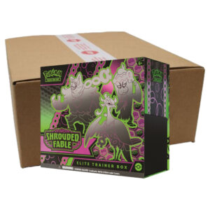 Pokemon TCG Scarlet & Violet Shrouded Fable - Elite Trainer Box CASE DEAL