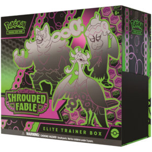 Pokemon TCG Scarlet & Violet Shrouded Fable - Elite Trainer Box