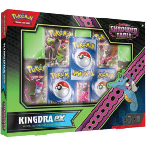 Pokemon TCG Scarlet & Violet Shrouded Fable - Kingdra ex Special Illustration Collection