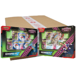 Pokemon TCG Scarlet & Violet Shrouded Fable - Greninja ex & Kingdra ex Special Illustration Collection CASE DEAL