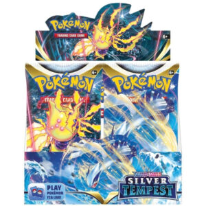 Pokemon TCG - Sword & Shield Silver Tempest - Booster Box