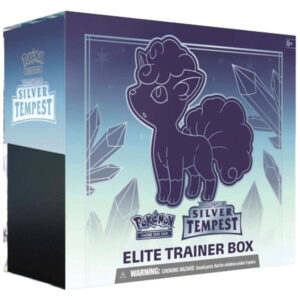 Pokémon TCG - Sword & Shield Silver Tempest - Elite Trainer Box