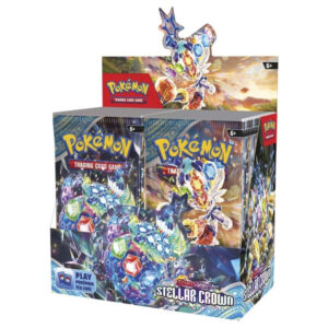 Pokemon TCG Scarlet & Violet - Stellar Crown Booster Box