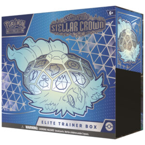 Pokemon TCG Scarlet & Violet - Stellar Crown Elite Trainer Box