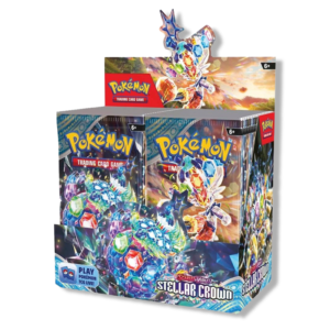 Pokemon TCG: Stellar Crown - Booster Box (36 Packs)