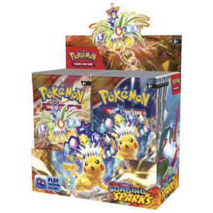 Pokemon TCG Scarlet & Violet Surging Sparks Booster Box