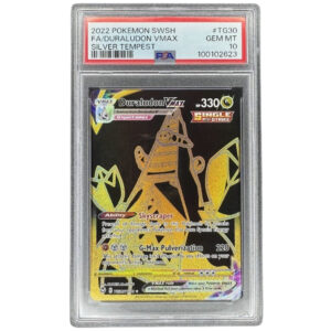 Duraludon VMAX TG30 PSA 10 Pokemon TCG Sword & Shield Silver Tempest Graded Card