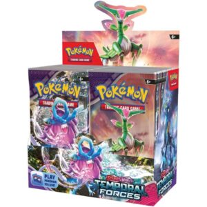 Temporal Forces Booster Box - Pokemon TCG Scarlet & Violet