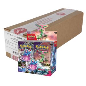 Temporal Forces Booster Box SEALED CASE - Pokemon TCG Scarlet & Violet