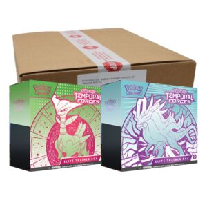 Temporal Forces Elite Trainer Box SEALED CASE - Pokemon TCG Scarlet & Violet