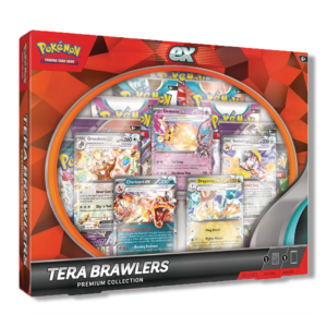 Pokemon TCG: Tera Brawlers Premium Collection