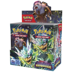 Twilight Masquerade Booster Box - Pokemon TCG Scarlet & Violet