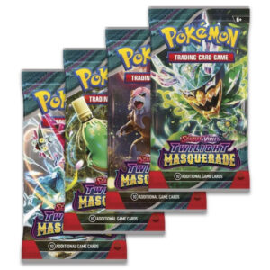 Twilight Masquerade Booster Packs - Pokemon TCG Scarlet & Violet