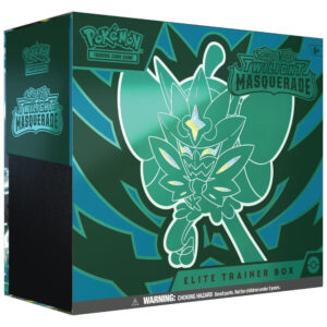 Twilight Masquerade Elite Trainer Box - Pokemon TCG Scarlet & Violet