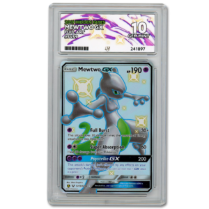Mewtwo GX 2019 Hidden Fates #SV59 Full Art - ACE 10