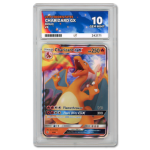Charizard GX 2019 Hidden Fates #9 Holo - ACE 10