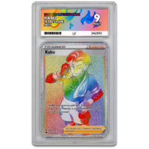 Kabu 2020 Champions Path #077 Secret Rare - ACE 9