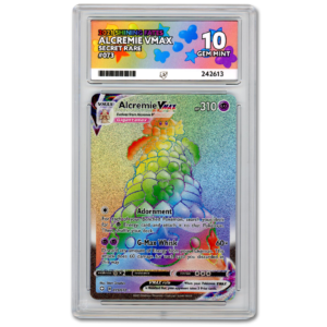 Alcremie VMAX 2021 Shining Fates #073 Secret Rare - ACE 10