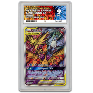 Moltres Zapdos Articuno GX Black Star Promo #SM210 - ACE 9