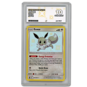Eevee 2019 Hidden Fates #SV41 Holo - ACE 10