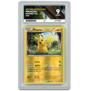 Pikachu 2015 BREAKthrough #48 - ACE 9