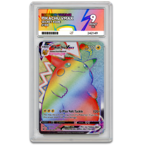Pikachu VMAX 2020 Vivid Voltage #188 Secret Rare - ACE 9 OC