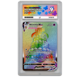 Alcremie VMAX 2021 Shining Fates #073 Secret Rare - ACE 9