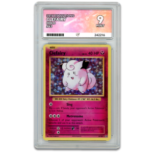 Clefairy 2016 Evolutions #63 Holo - ACE 9