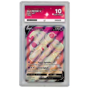 Alcremie V 2021 Shining Fates #064 Full Art - ACE 10