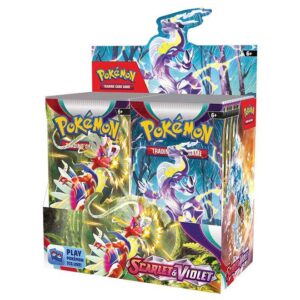 Pokemon TCG: Scarlet & Violet: Base Set - Booster Box (36 Packs)